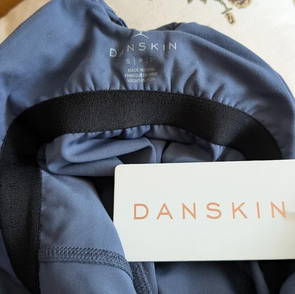Danskin Blue Athletic Dress with shorts - Picture 5 of 5